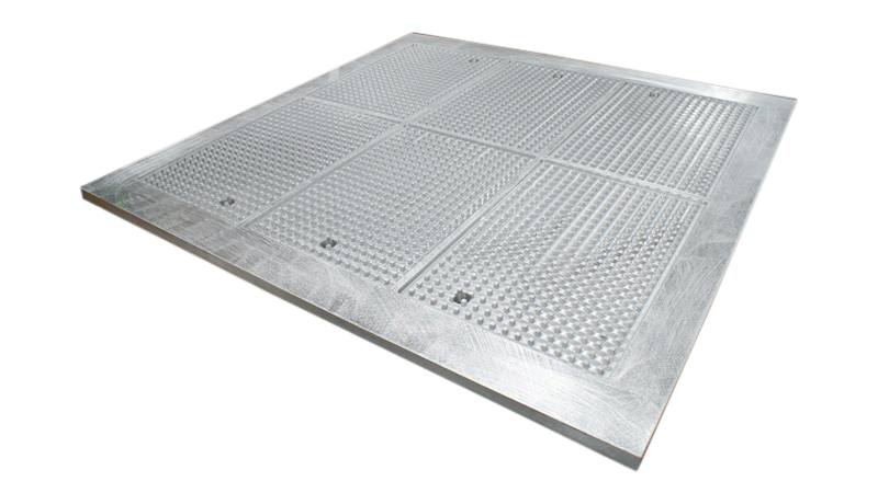 Specialized Grid Style Vacuum Table