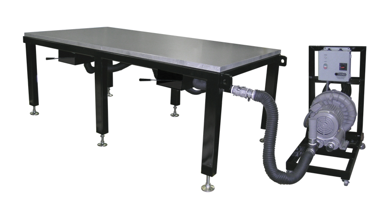 Automated Vacuum Table System