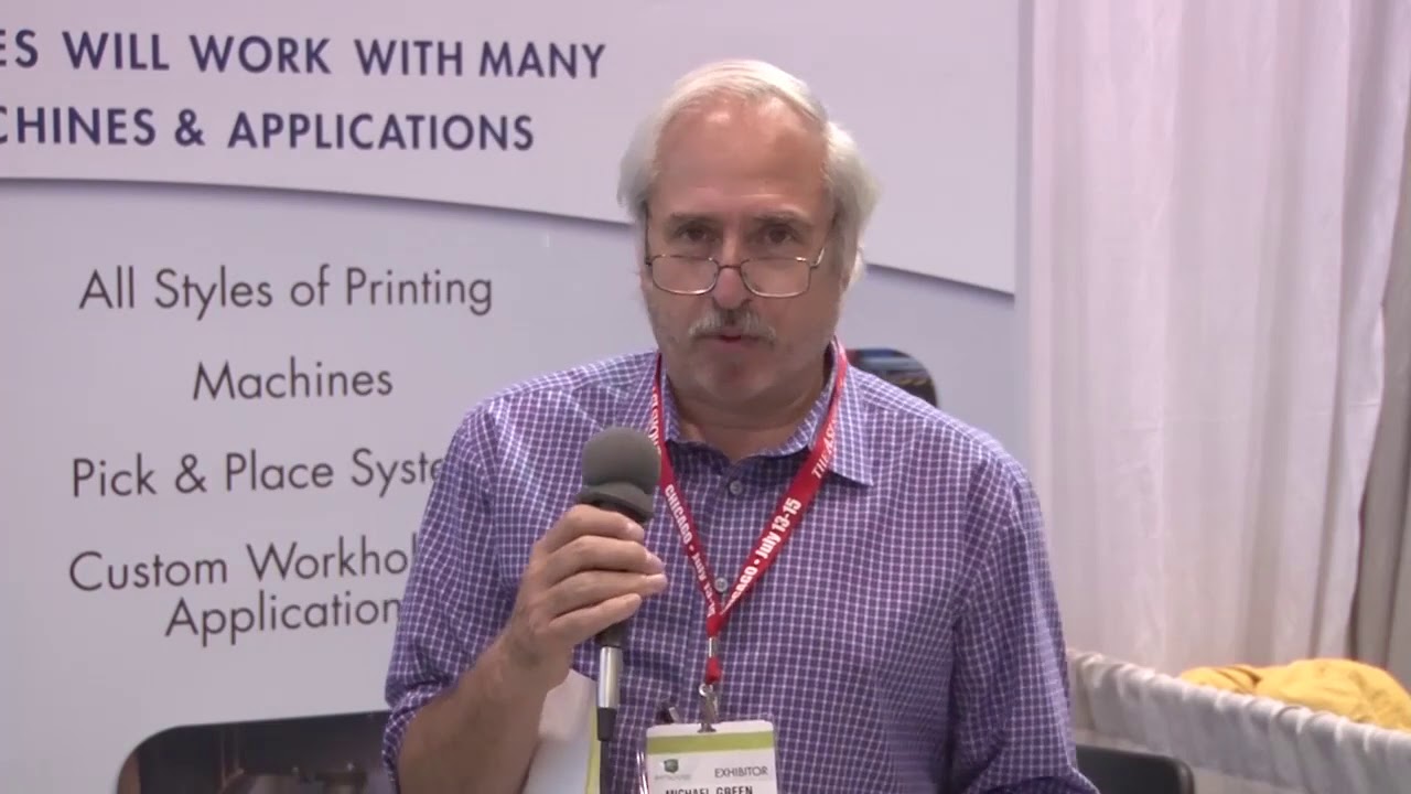 VacuumTables.com at IMTS 2018